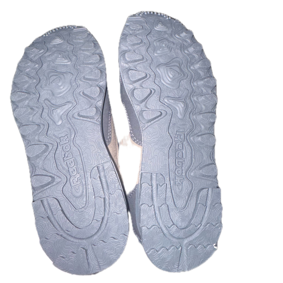 REEBOK SPYDER CLASSIC LEATHER TRAIL UNISEX SNEAKERS  SIZE 4 - Picture 6 of 8